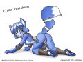 Furry Yiff Porn - Starfox - Krystal Crawling and Cumming.jpg